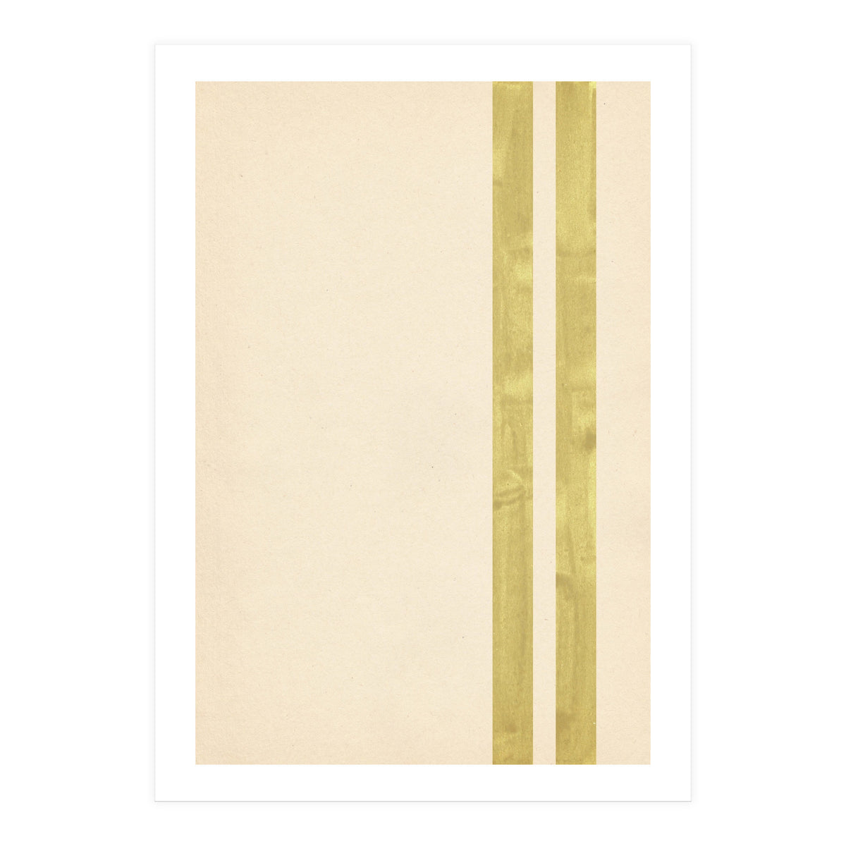 Soft green stripes (Print Only)