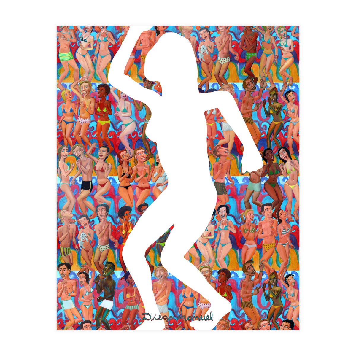 New Graffiti 64 (Print Only)