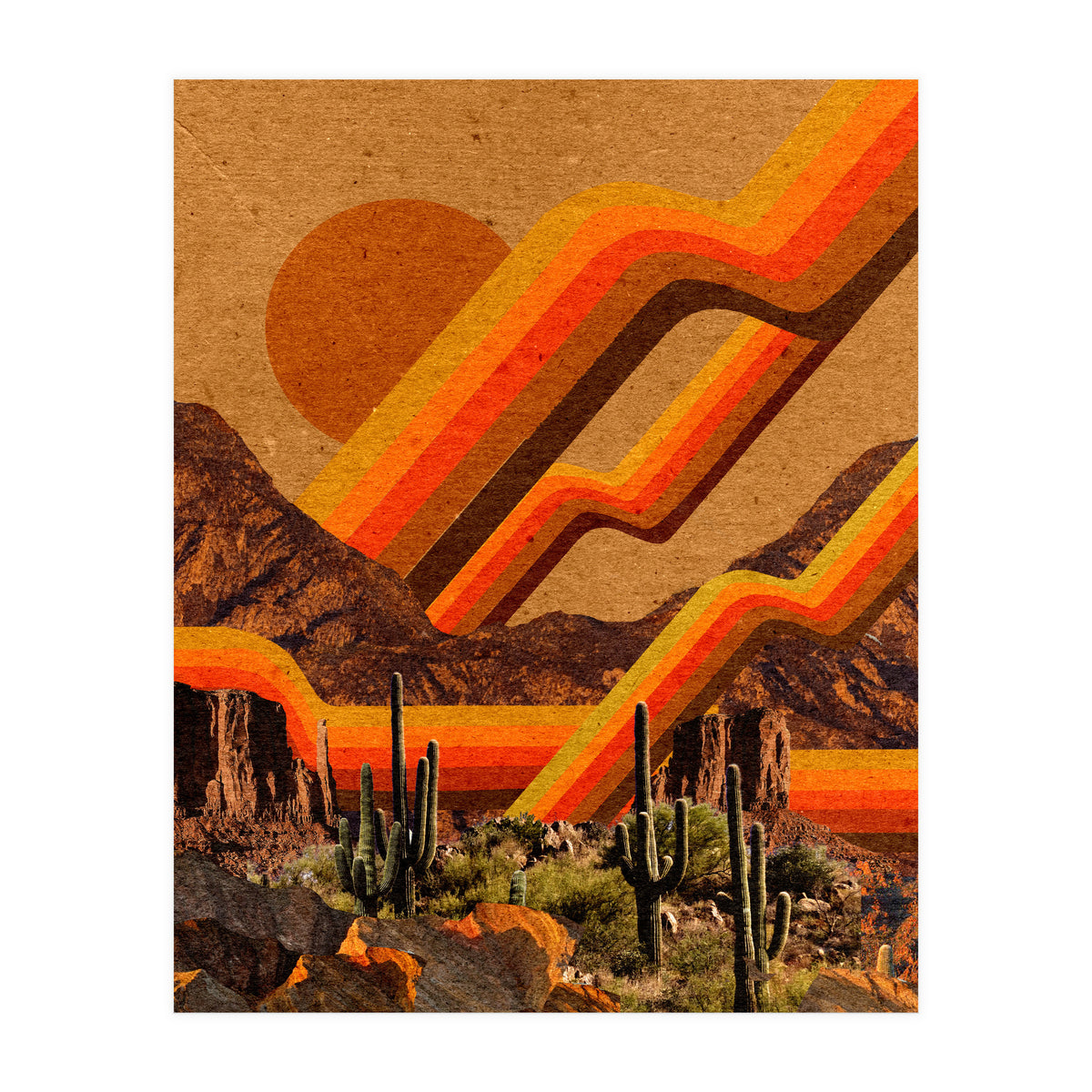 Desierto Solar (Print Only)