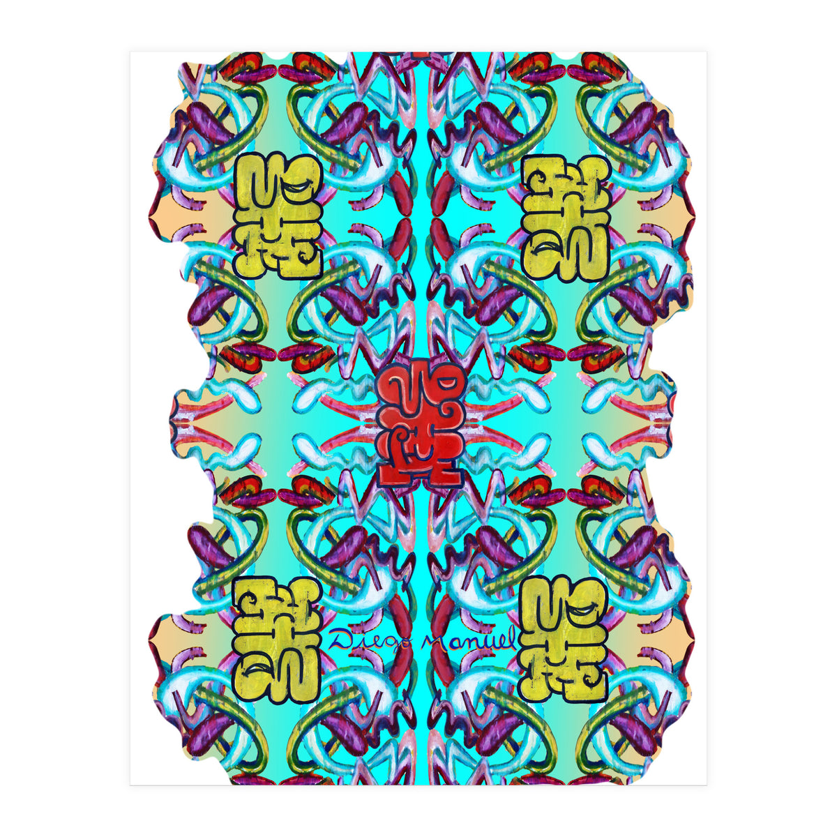 New Graffiti 8 (Print Only)