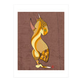 Horned Beast (Print Only) thumbnail