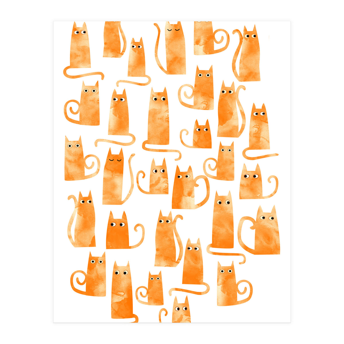 Ginger Cats (Print Only)