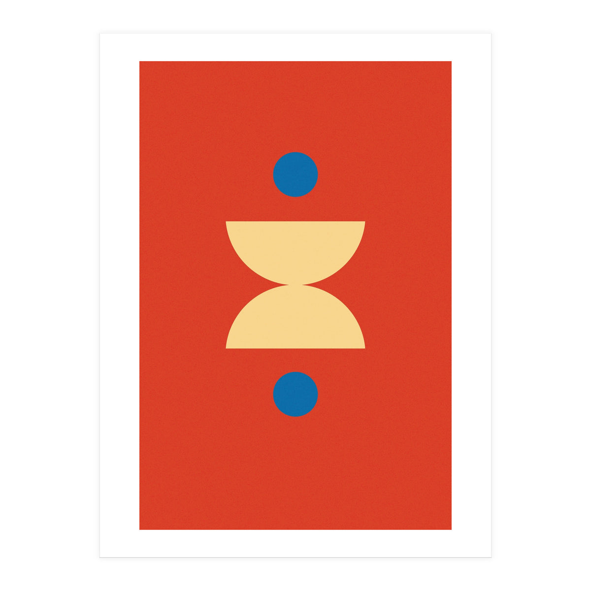 Mid Century Geometrical Print (Print Only)