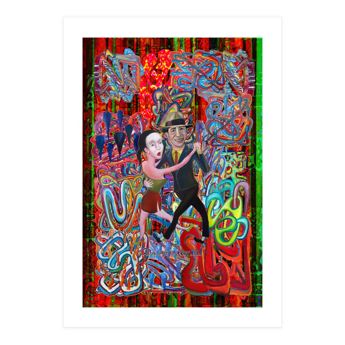 Graffiti Digital 2022 1040 (Print Only)