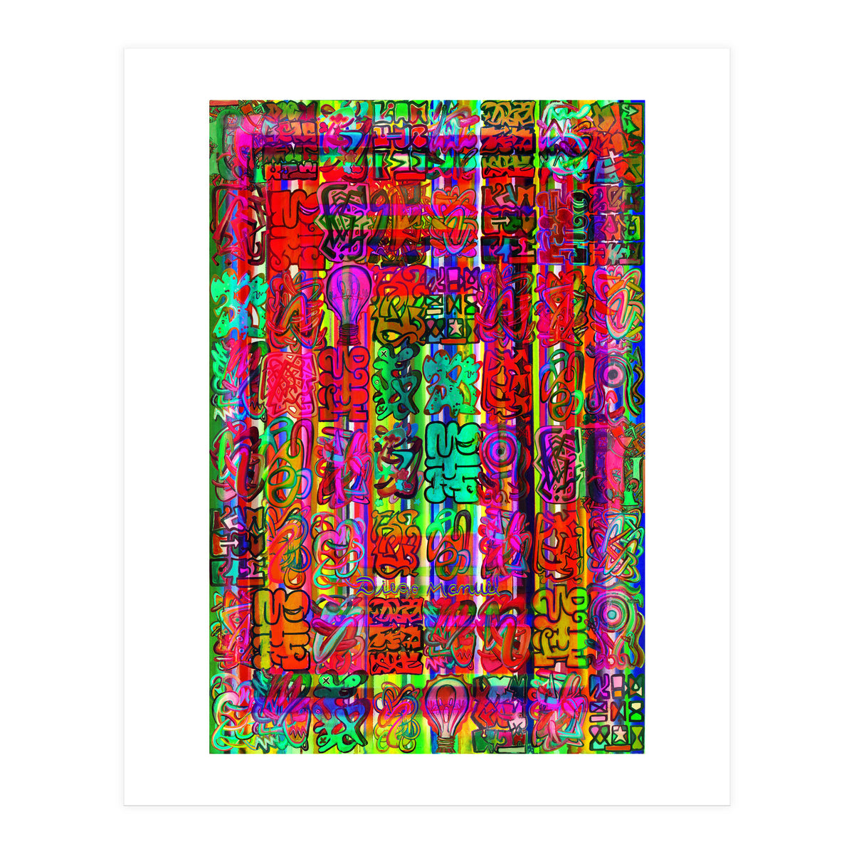 Graffiti Digital 2022 374 (Print Only)