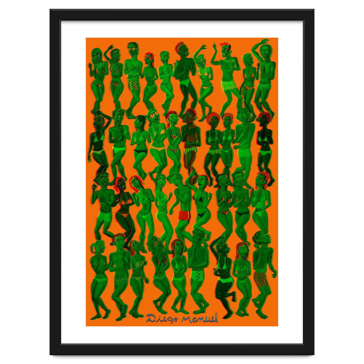 Bailando En La Playa 3d 5