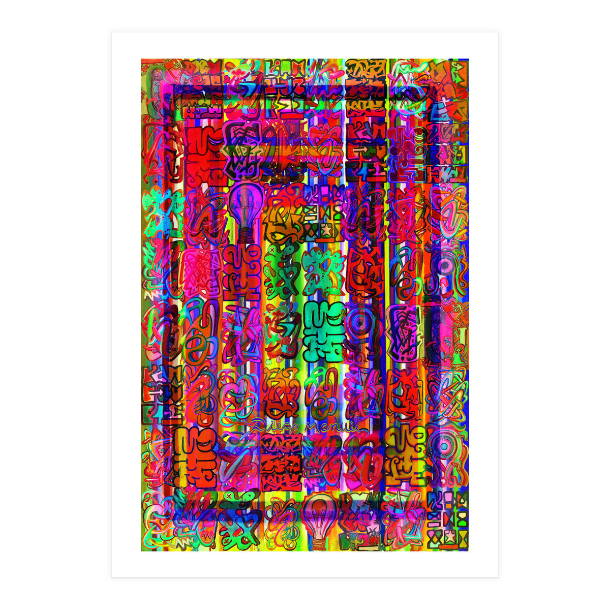 Graffiti Digital 2022 375 (Print Only)