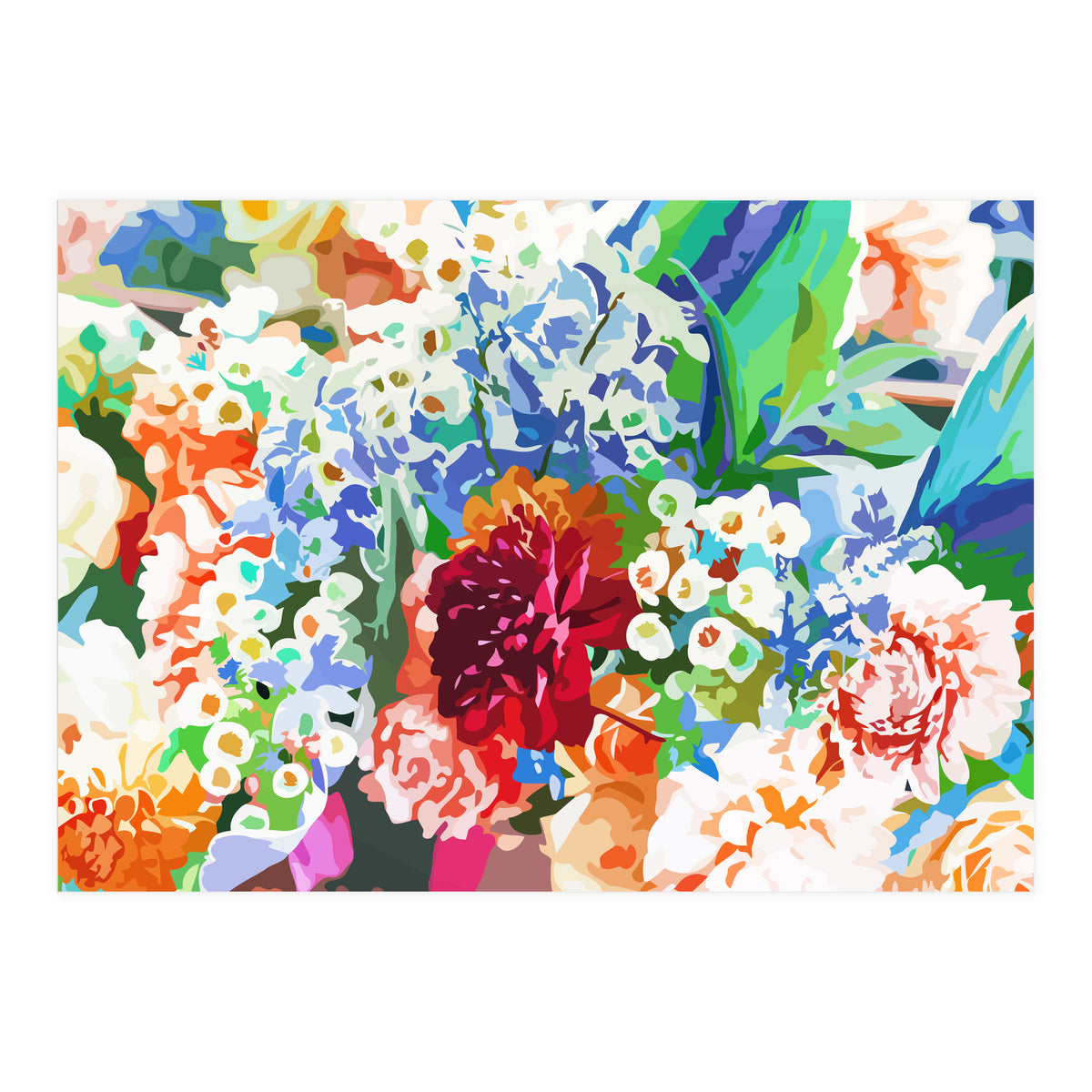 Bloom With Grace (Print Only)