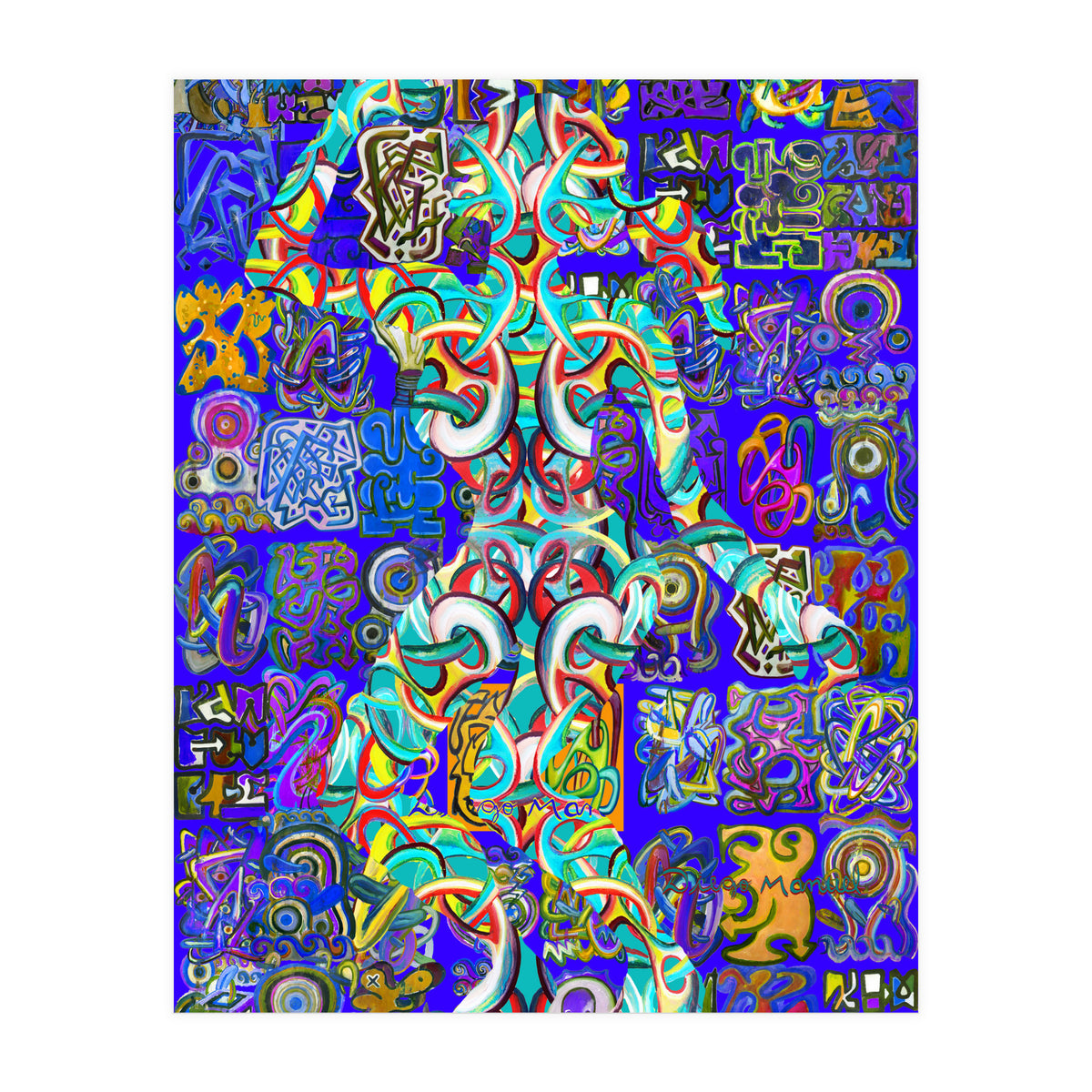 Dance Girl B 33 (Print Only)