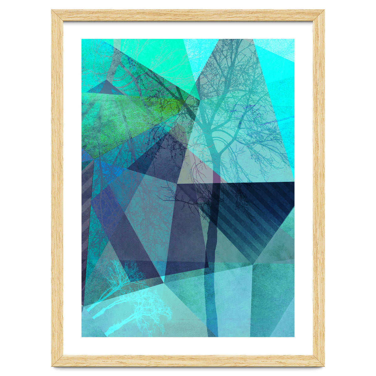 P19-B4 Trees And Triangles