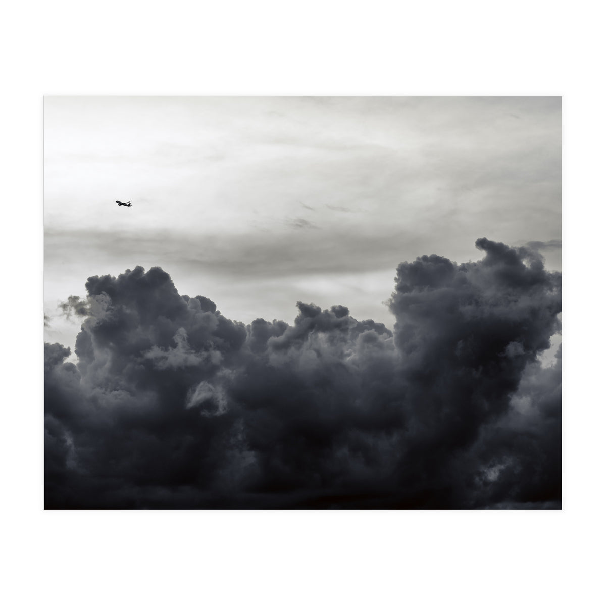 Over The Storm (Print Only)