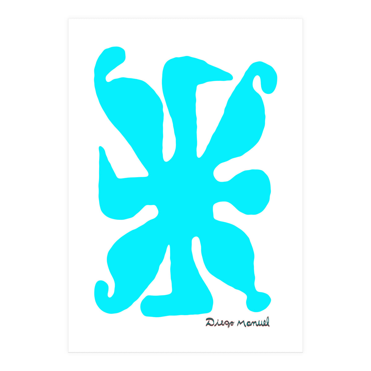 Fuego 140 Copia (Print Only)