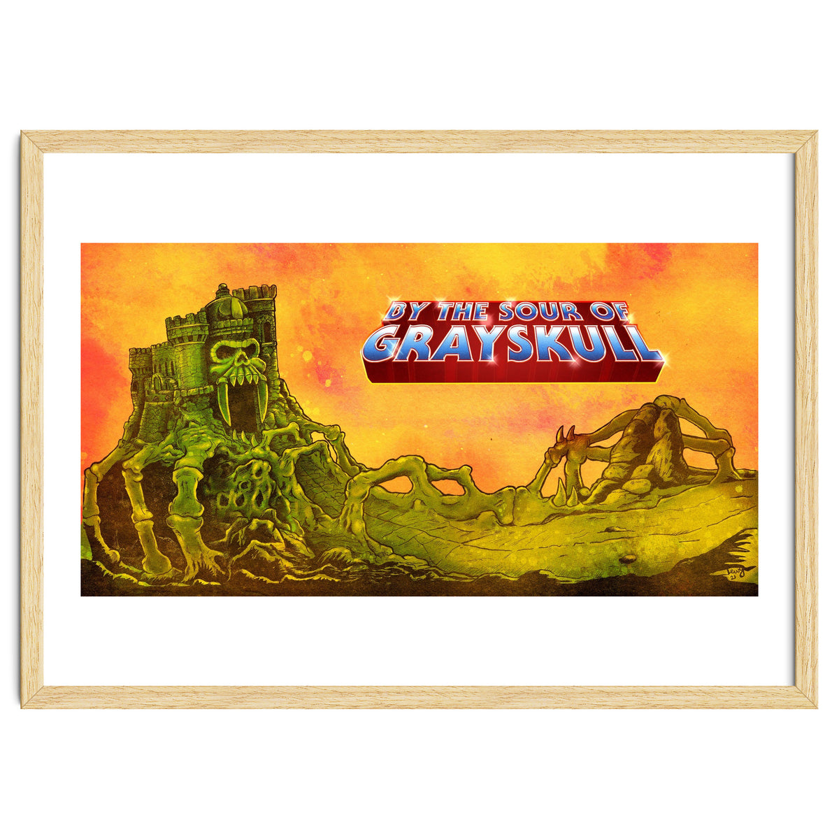 By The Sour Of Graykull - Steel City Brewery x Mega Collab - Grapefruit & Redcurrant Sour Beer