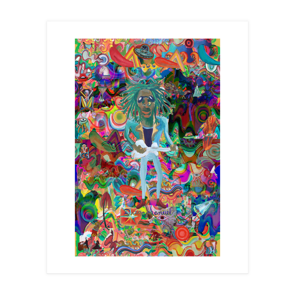 Graffitis 2021 Tapiz 52 (Print Only)