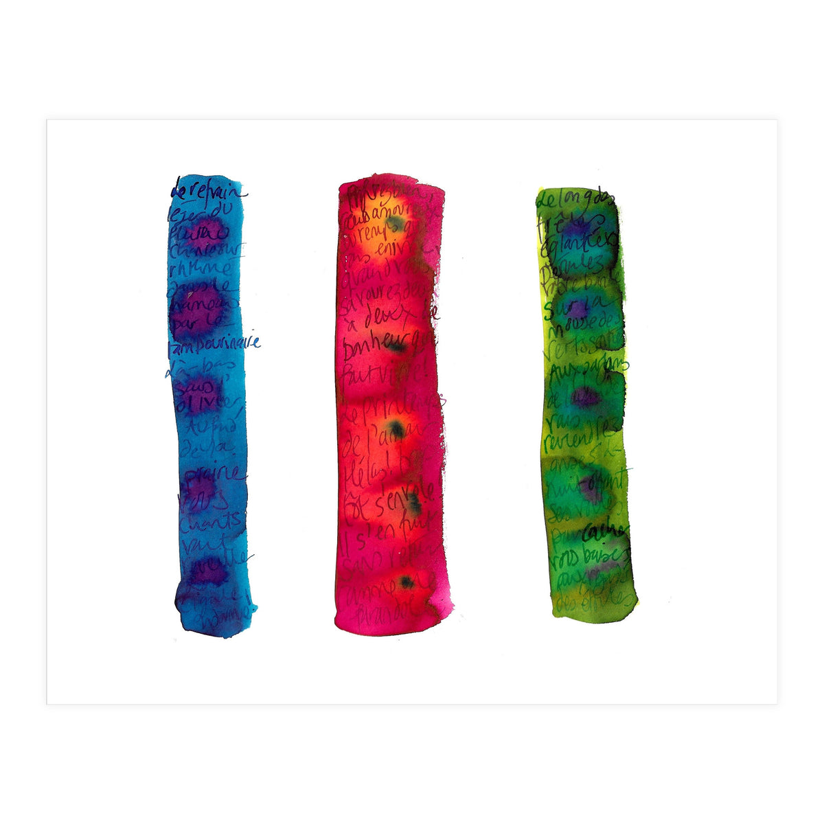 Colours  (Print Only)