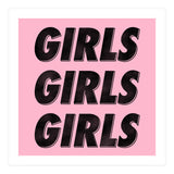 Girls Black and Red (Print Only) thumbnail