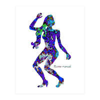 Dance Girl B 29  (Print Only)