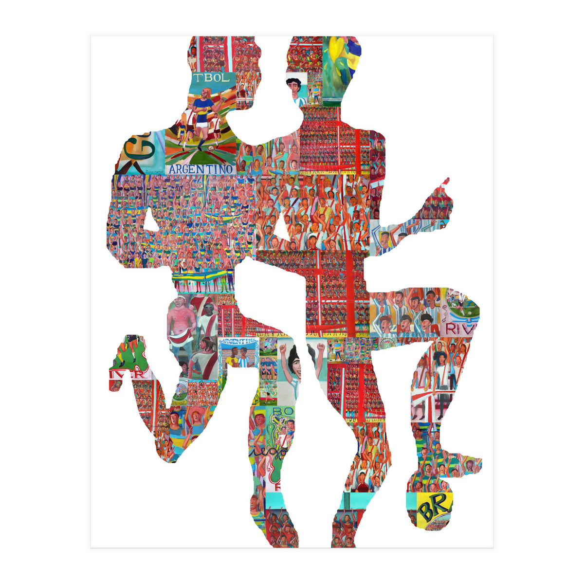 soccer pop (Print Only)