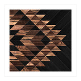 Urban Tribal Pattern No.11 - Aztec - Wood (Print Only) thumbnail