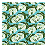 Summer Variegated Monstera | Rainforest Jungle botanical Plants Illustration | Boho Tropical Nature (Print Only) thumbnail