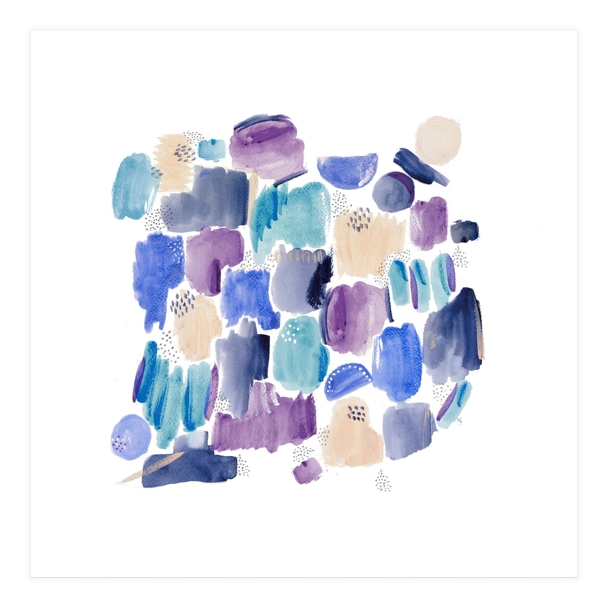 Abstract Shapes (Print Only)