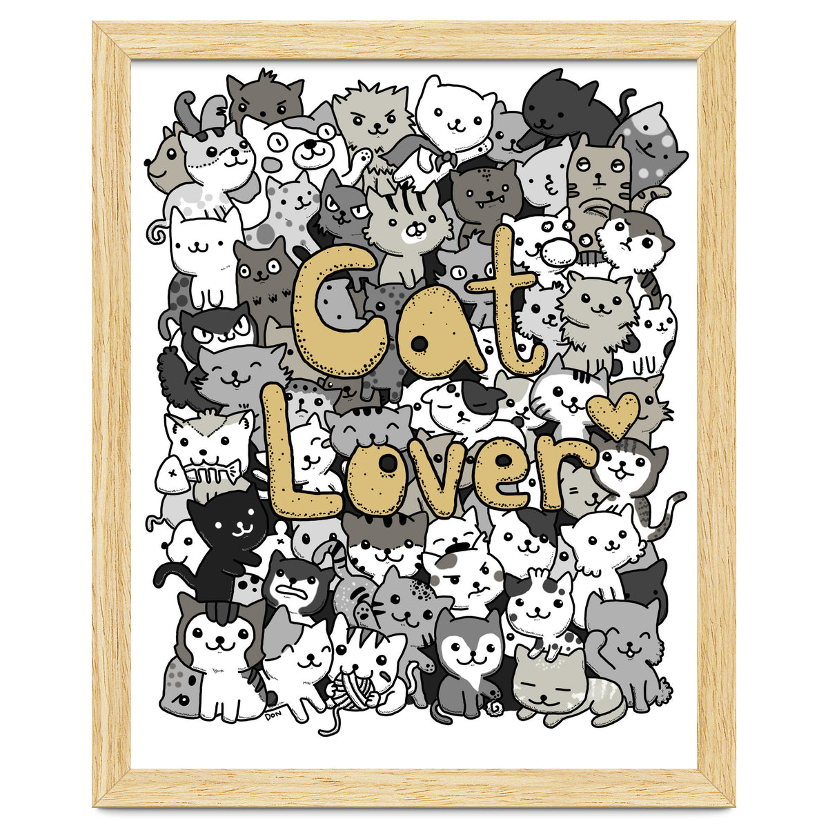 Doodle 68: Cat Lover