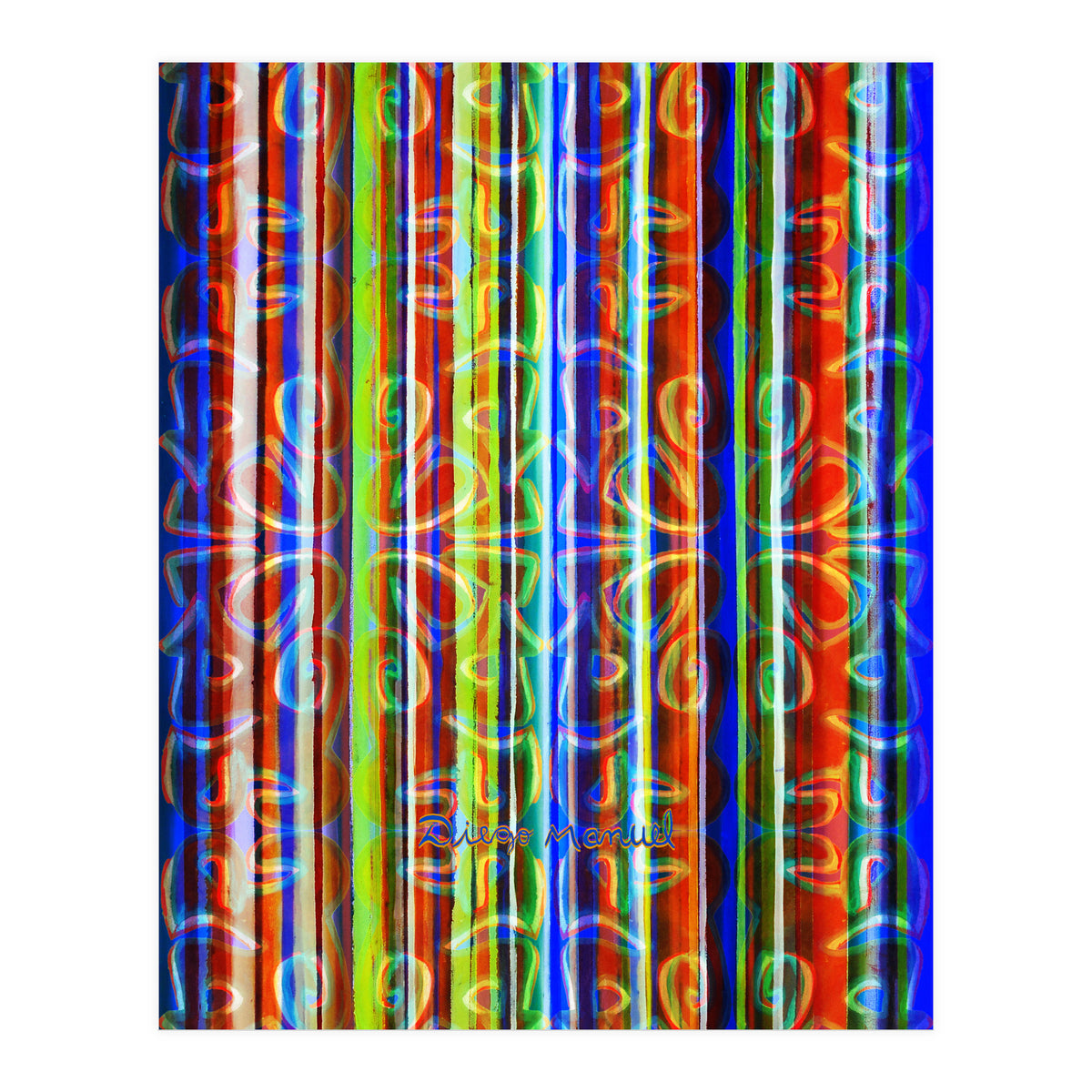 Graffiti Digital 2022 124 (Print Only)