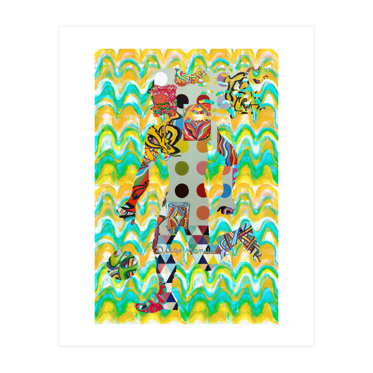 Jugador Nuevo 47 (Print Only)