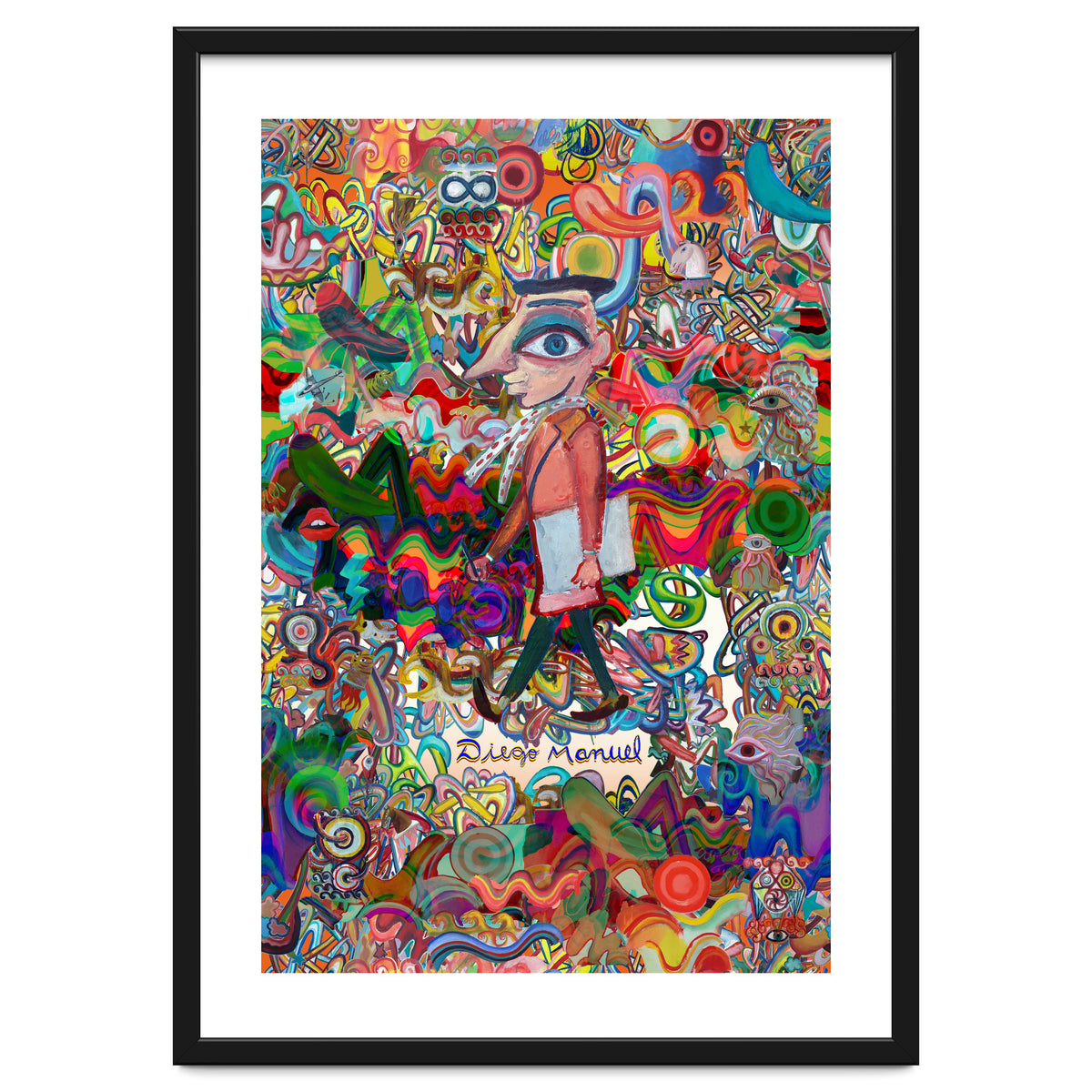 Graffitis 2021 Tapiz 78