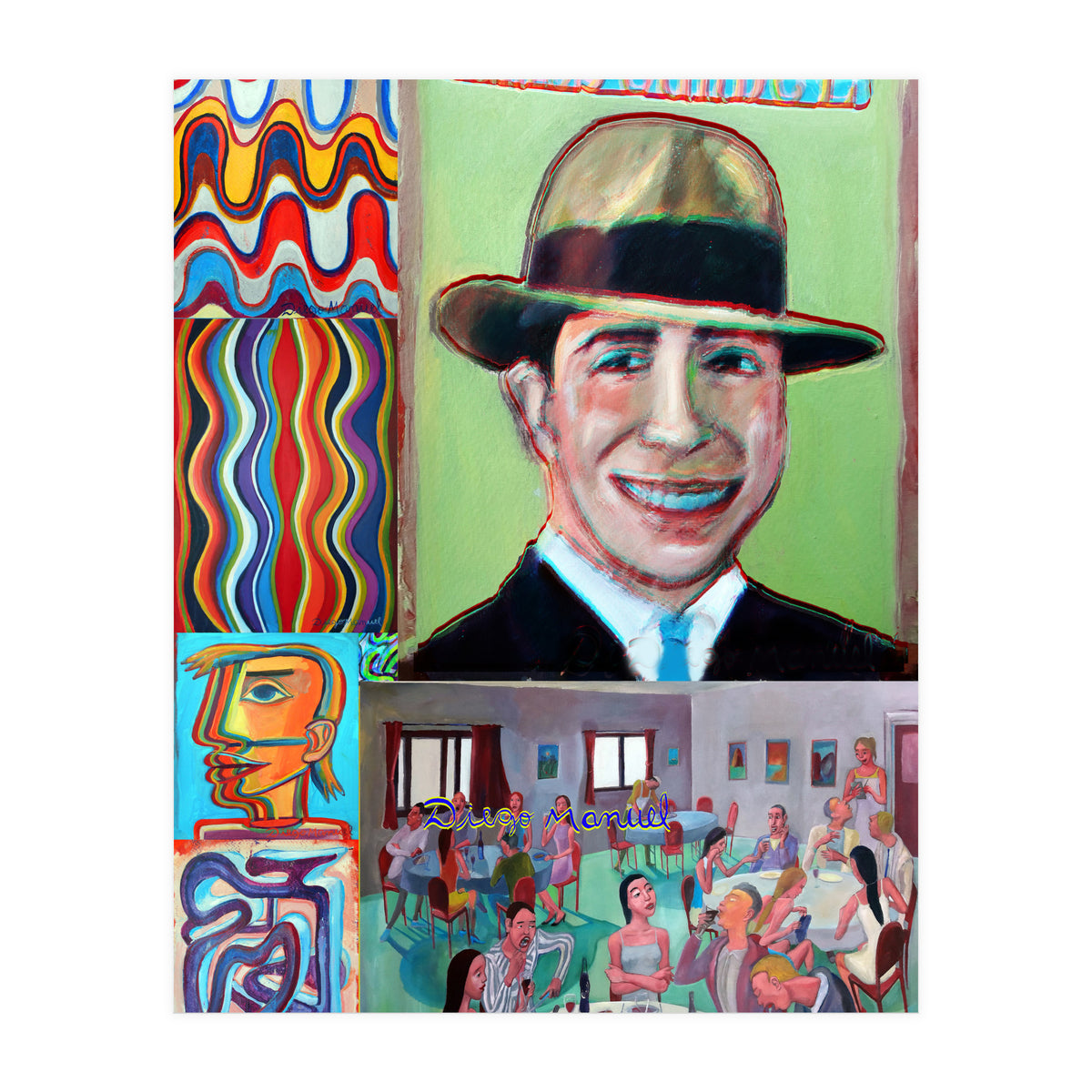 Graffiti Digital 2022 538 (Print Only)