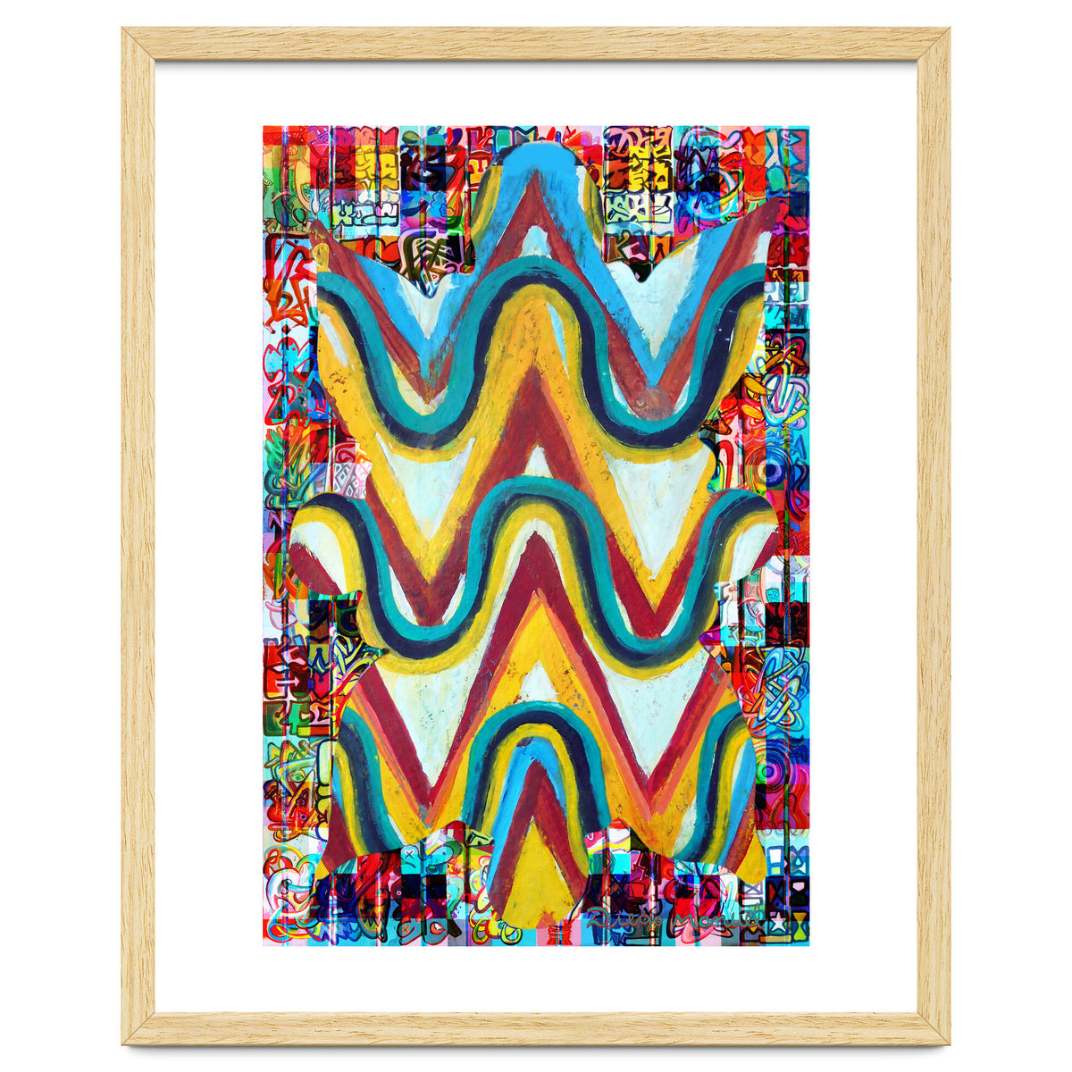 Pop Abstract 2023 Tapiz 72