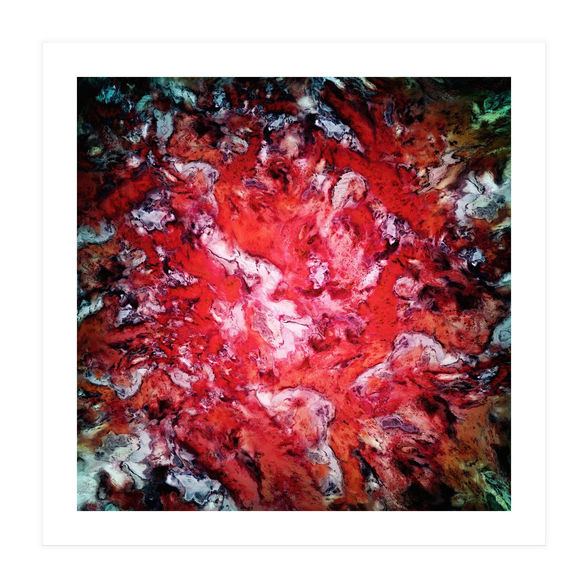 Red Navigation Light (Print Only)