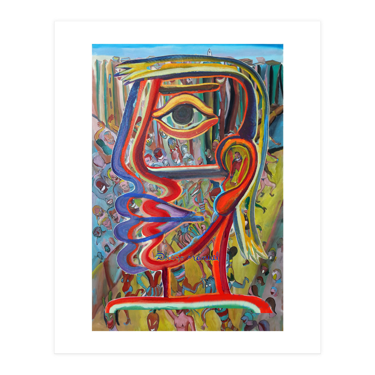 Graffiti Digital 2022 726 (Print Only)