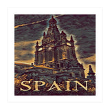 Gothic church in Spain (Print Only) thumbnail