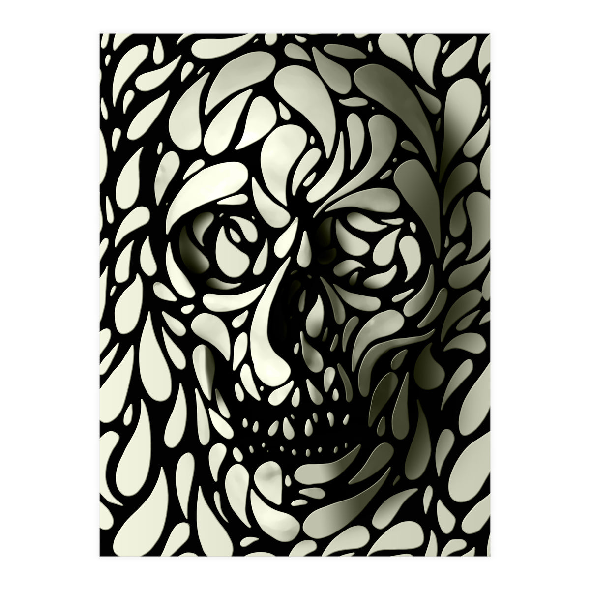 Skull 4 (Print Only)