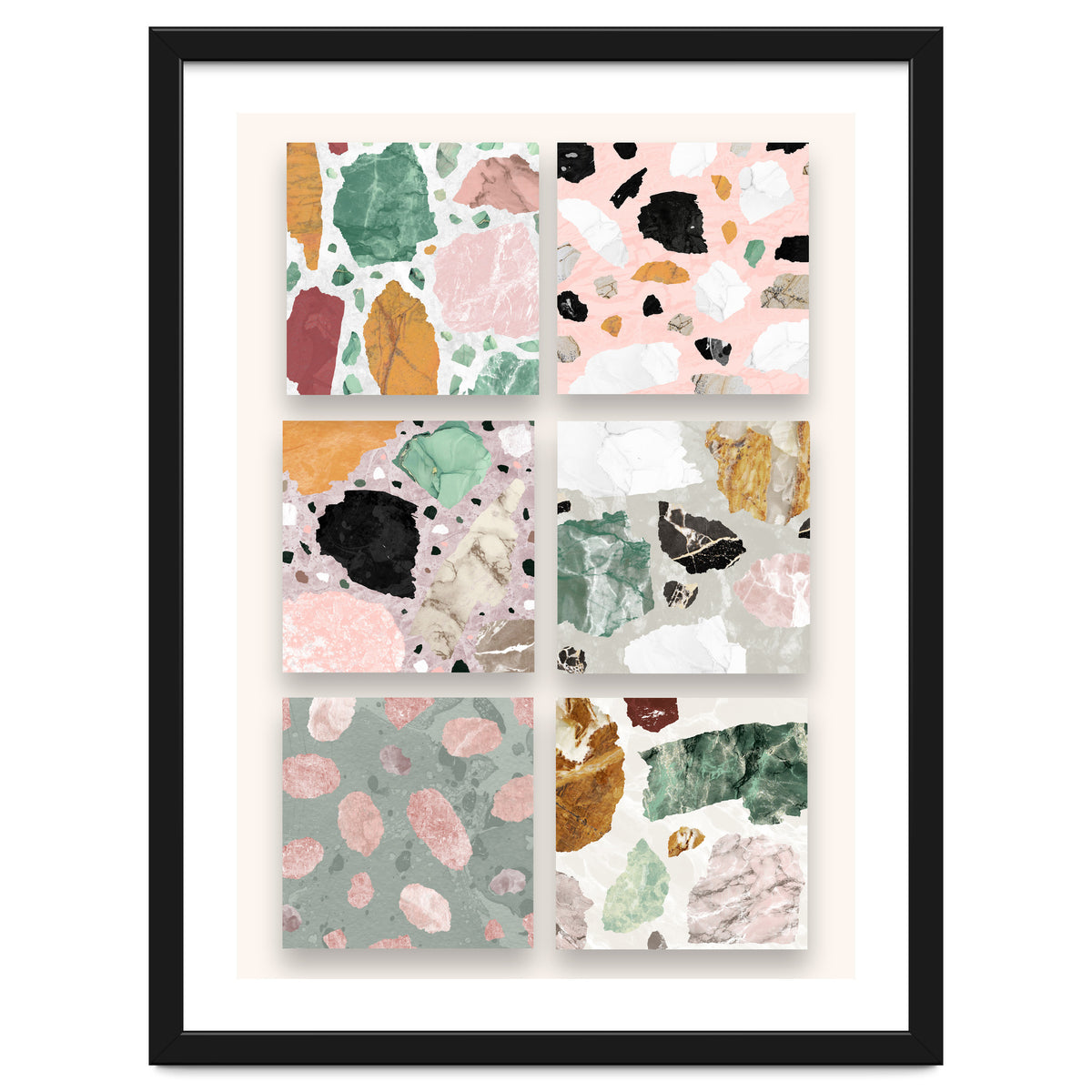 Heartstone - venetian terrazzo version 3