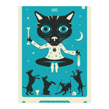 TAROT CARD CAT: THE MAGICIAN (Print Only) thumbnail