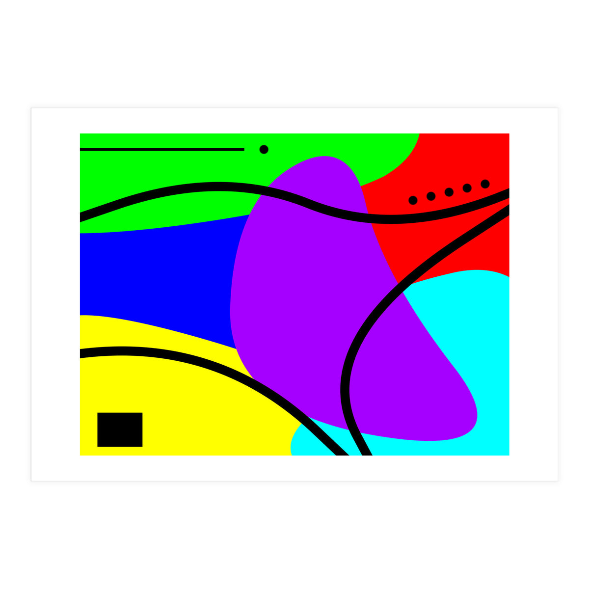 Abstrato Geométrico 43.2 (Print Only)