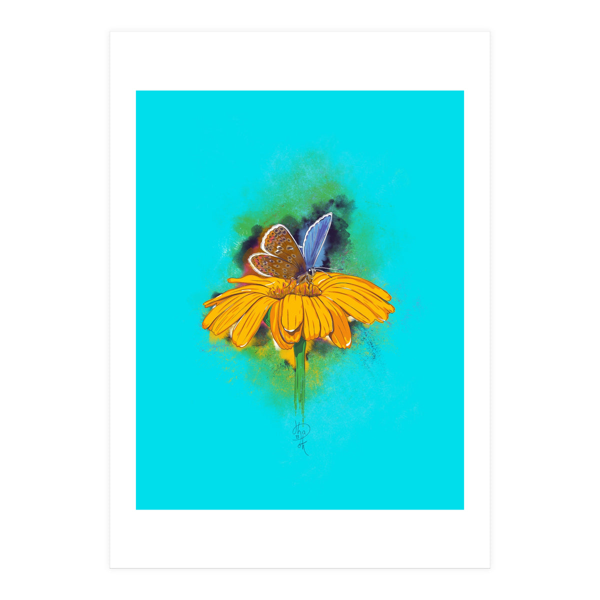 Butterfly 5 (Print Only)