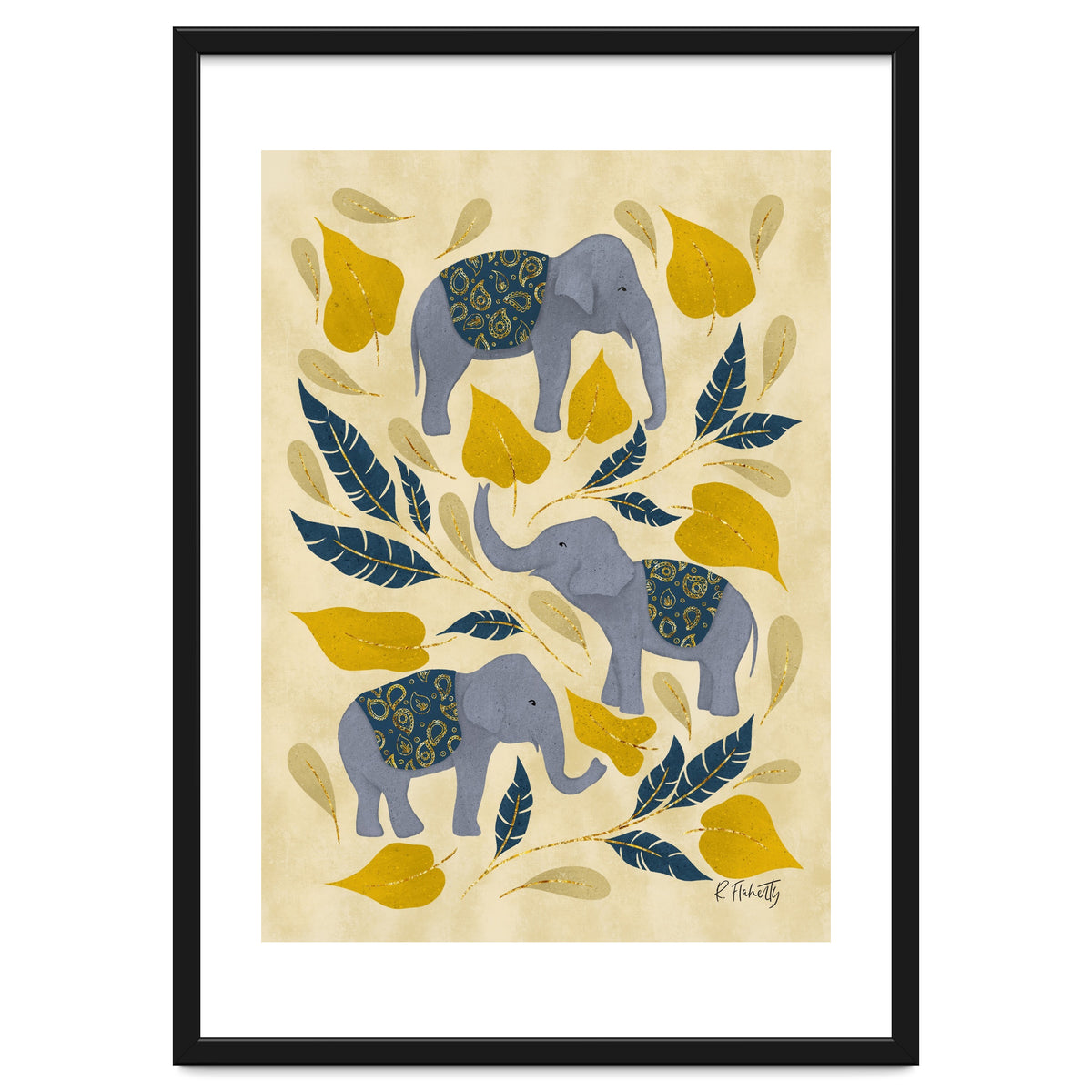 Jungle Elephants