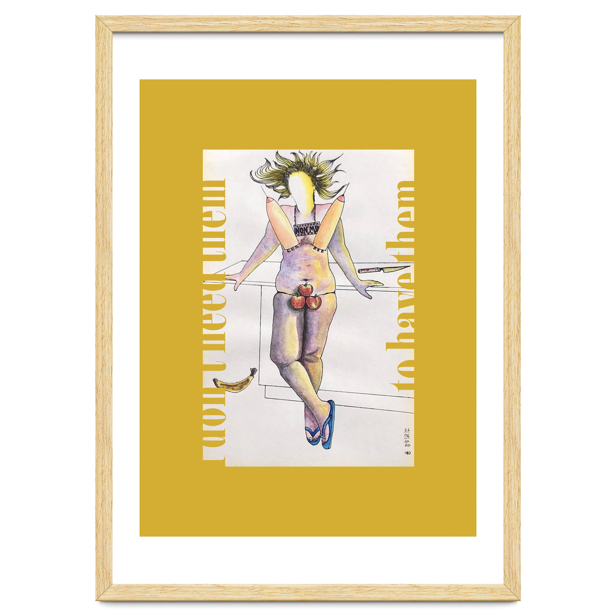 I Don't Need Them To Have Them