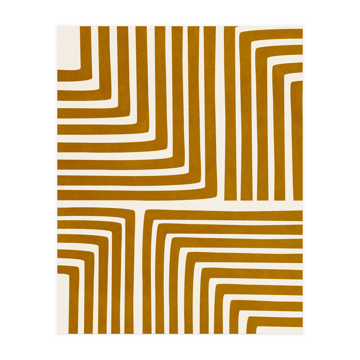 GEOMETRIC ABSTRACT - 01Y (Print Only)