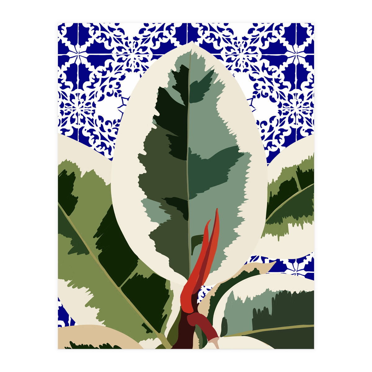 All Things Seem Possible In May (Print Only)