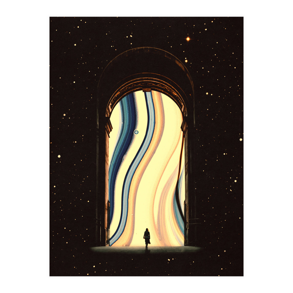 Portal To Another Dimension (Print Only)