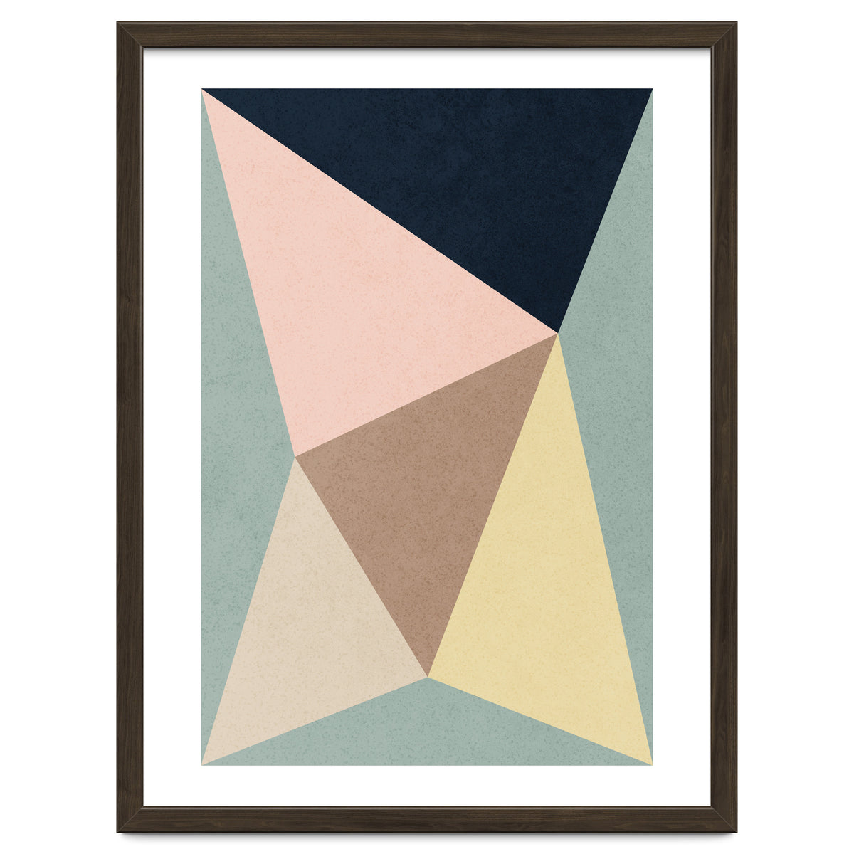 Minimal, Hard Edge Composition n82