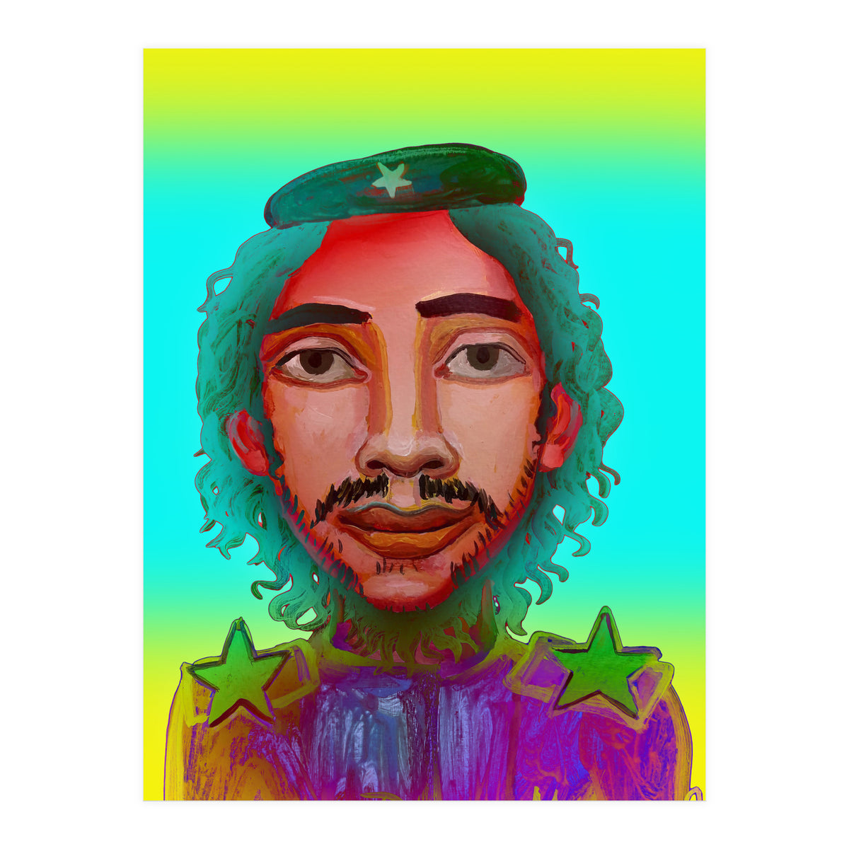 Che 6 Multicolor 2 (Print Only)