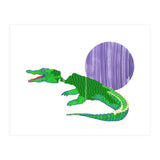 New Guinea Crocodile  (Print Only) thumbnail