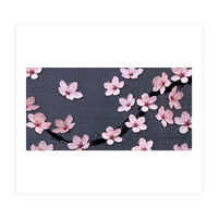Triangulated Cherry Blossoms (Print Only)