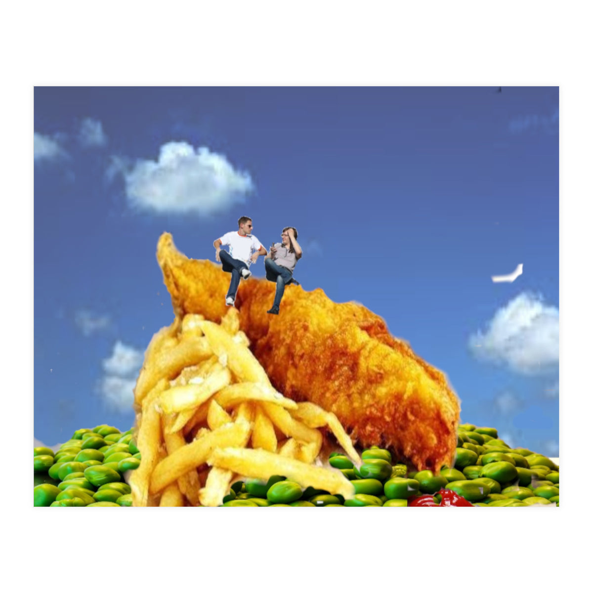 Any one for "fish n chips". (Print Only)