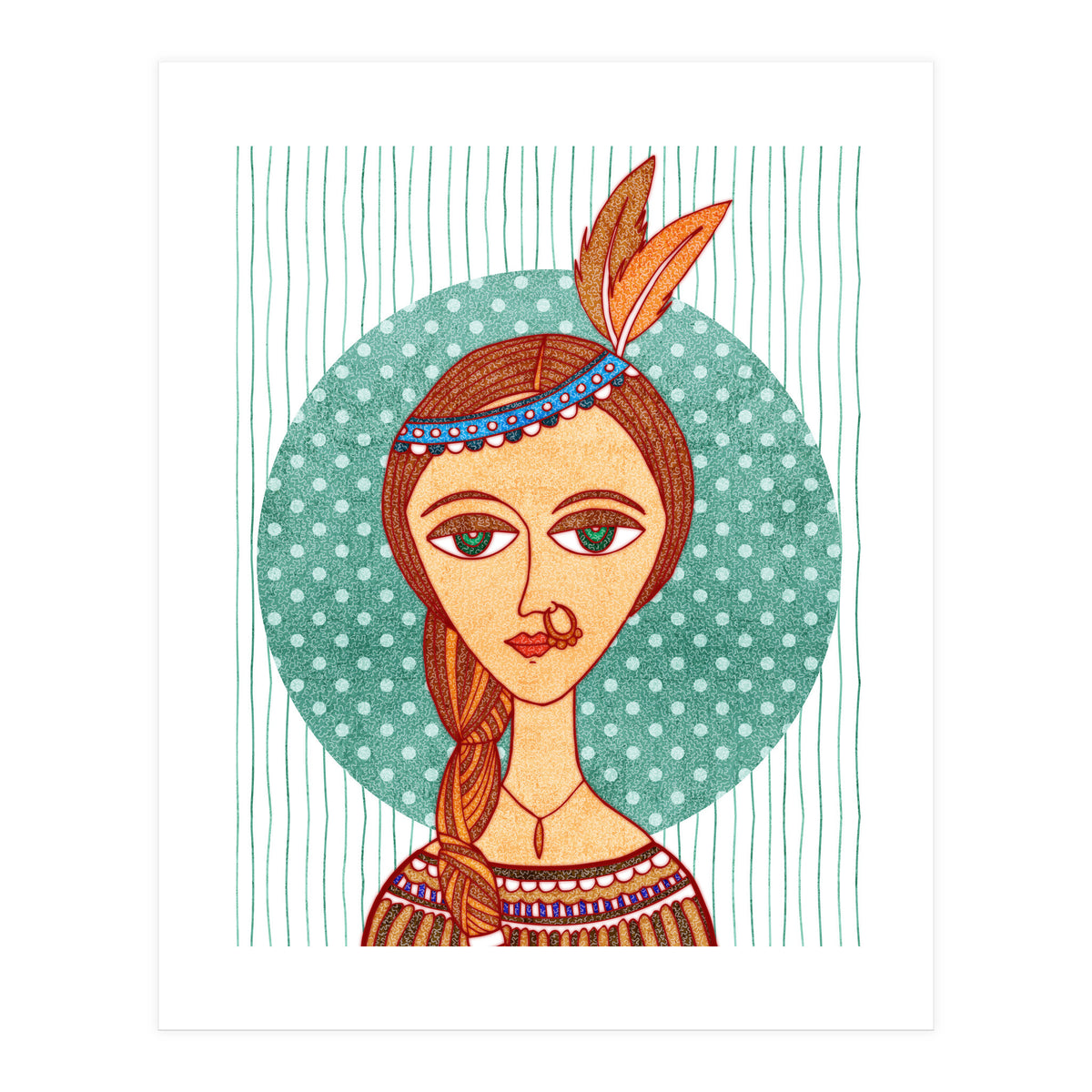 The Adventurous (Print Only)